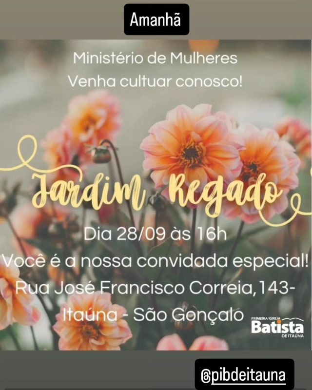 #pibitaúna 
#cultodemulheres