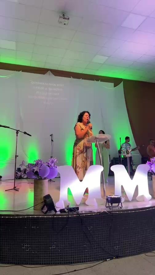 Aniversário de 63 anos do ministério de mulheres da PIB de Itaúna
