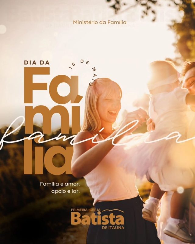Família em transformação começa quando permitimos que Deus transforme primeiro o nosso coração. “E não vos conformeis com este mundo, mas transformai-vos pela renovação do vosso entendimento...” Romanos 12:2 Lares fortes são construídos por pessoas que decidem viver os princípios do Reino todos os dias. #pibitauna #familia❤️ #mesdafamilia