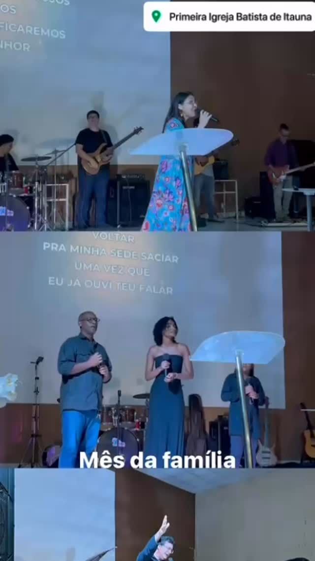 Que culto mais que abençoado vivemos! Nesse mês em que temos aprendido sobre família, cuidado, zelo e amor, Deus falou profundamente aos nossos corações. Cada palavra, cada louvor e cada momento nos lembrou que o amor de Deus continua restaurando lares, fortalecendo famílias e aproximando corações dEle. Aprendemos também que não precisamos ser perfeitos para sermos alcançados por Jesus. Assim como Zaqueu não era perfeito, nós também temos falhas, limitações e fraquezas. Mas algo marcou a vida dele: o esforço para enxergar Jesus em meio à multidão. Que a nossa atitude seja essa todos os dias: não desistir da presença de Deus, continuar buscando, continuar subindo “na árvore” se for preciso, apenas para ter um encontro verdadeiro com Cristo. Porque quando existe entrega, Jesus olha para nós, entra em nossa casa e transforma nossa história.