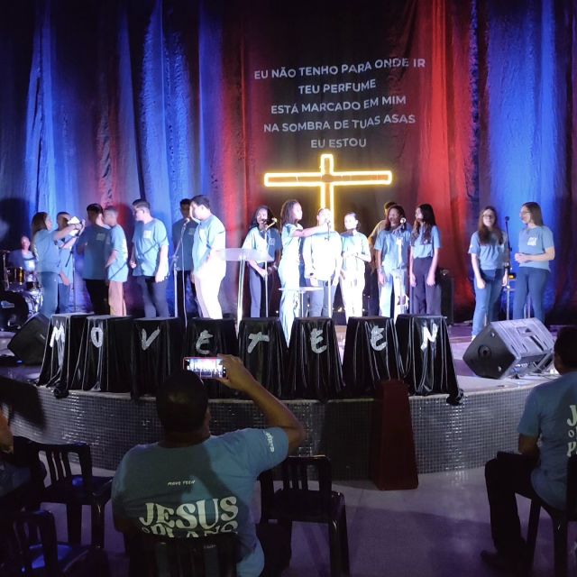 Congresso Move Teen
Jesus Plano Perfeito, Hebreus 9 14

#PibItaúna #MoveTeenPib #hebreus9_14