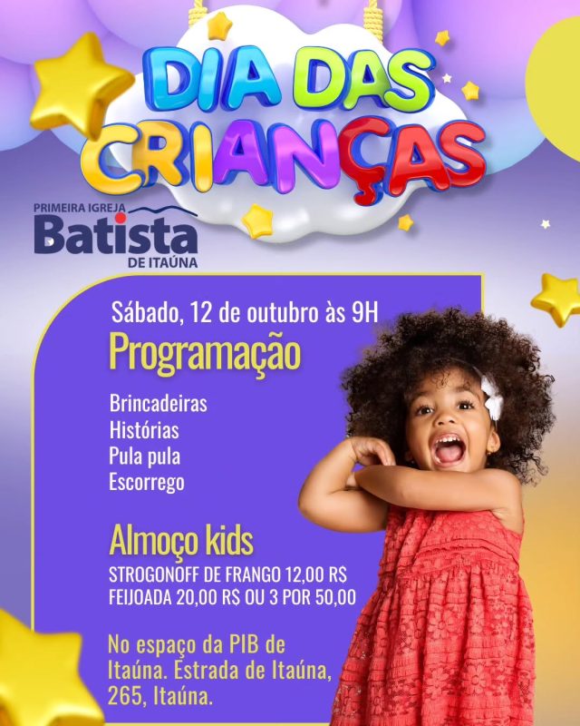 #pibitaúna 
#diadascrianças
