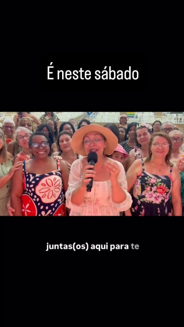 VEM AÍ O CONGRESSO DO MINISTÉRIO DE MULHERES 2026! *Até transbordar!* “Ele fez tudo belo a seu tempo.” Eclesiastes 3:11 Prepare o coração para dias especiais na presença de Deus! Será um tempo de comunhão, edificação e renovação espiritual, em que juntas poderemos experimentar tudo aquilo que o Senhor tem preparado para nós. 17 e 18 de outubro Primeira Igreja Batista de Itaúna (PIBI) Programação: Dia 17/10 (sábado) — às 18h Dia 18/10 (domingo) — às 8h e às 19h Endereço: Rua José Francisco Correia, 143, Itaúna. Convide suas amigas, compartilhe este convite e venha viver conosco esse tempo tão especial! Cremos que Deus tem muito mais para fazer em nós e através de nós. Você não pode perder! #CongressoDeMulheres2026 #AtéTransbordar #MinistérioDeMulheres #PIBI #IgrejaBatistaDeItaúna Eclesiastes311