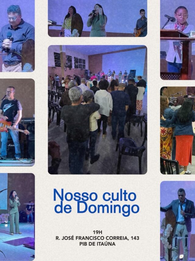 UMA NOITE PARA PENSAR NA ETERNIDADE. Ontem, fomos conduzidos pelo Pr. Elias Muniz à reflexão sobre Lucas 16, na parábola do rico e Lázaro. Mais do que discutir quem tinha ou não direito à salvação, a Palavra nos chamou a olhar para aquilo que realmente importa: a eternidade. Nossa vida aqui é passageira, mas nossas escolhas têm consequências eternas. Que essa Palavra permaneça em nosso coração e nos leve a viver hoje com os olhos voltados para a eternidade. 📖 Lucas 16 | Pr. Elias Muniz