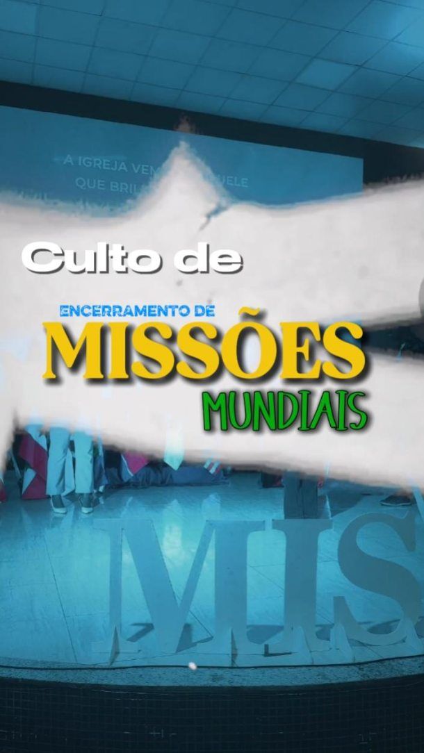 Corações gratos e cheios de alegria por tudo o que vivemos no encerramento de Missões Mundiais 🌍✨ Foi um tempo de aprender, servir, orar e lembrar que a missão continua, aqui e até os confins da Terra! Que possamos seguir com o mesmo amor, disposição e propósito todos os dias. Gratidão a Deus por cada momento e por tudo o que Ele ainda vai fazer! 💛🔥 #missõesmundiais #pibtaúna #ide #chamadocomalegria