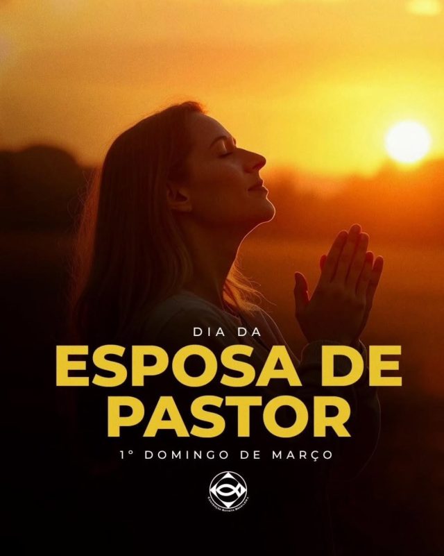 ✨ Gratidão às esposas de nossos pastores ✨ Hoje queremos expressar nosso carinho e reconhecimento por cada uma de vocês, que com tanto amor, dedicação e cuidado têm apoiado o ministério, servido à igreja e fortalecido vidas. Vocês são exemplos de fé, força e entrega ao Reino de Deus. Que o Senhor continue renovando, abençoando e recompensando cada gesto, oração e sacrifício feito em silêncio. 🌹💛 Somos gratos por vocês! #esposadepastor #gratidãoadeus #igreja #mulheresqueinspiram #pibitaúna