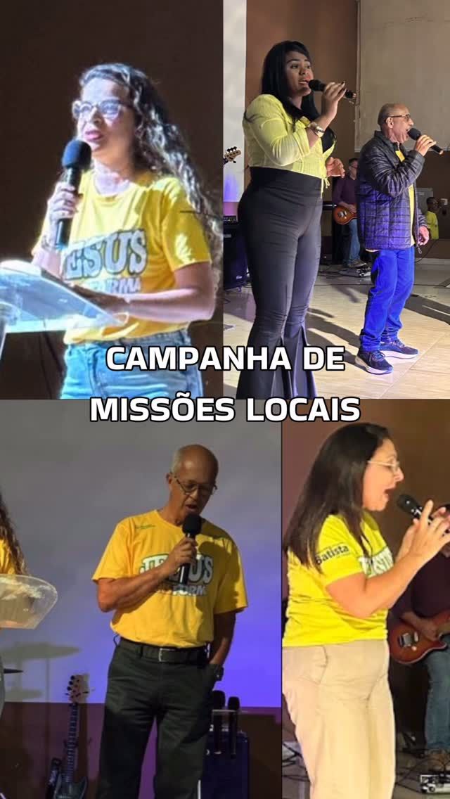 Nossa Cidade, nosso alvo. Junho é um mês especial para compartilharmos aquilo que Deus tem colocado em nosso coração para alcançar e servir a nossa cidade. Inspirados por Jeremias 29:7, seguimos com o propósito de buscar o bem da cidade onde o Senhor nos plantou, levando amor, esperança, cuidado e o Evangelho de Jesus por meio de ações que impactam vidas. Ao longo deste mês, apresentaremos nossas atividades locais e as oportunidades que temos de fazer parte daquilo que Deus está realizando bem perto de nós. 📖 “Procurem a paz da cidade para onde eu os deportei e orem por ela ao Senhor, porque a prosperidade de vocês depende da prosperidade dela.” (Jeremias 29:7)